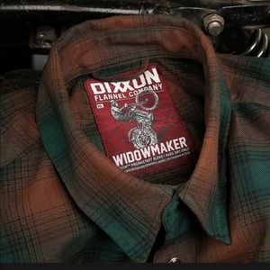 Dixxon flannel the widowmaker xl